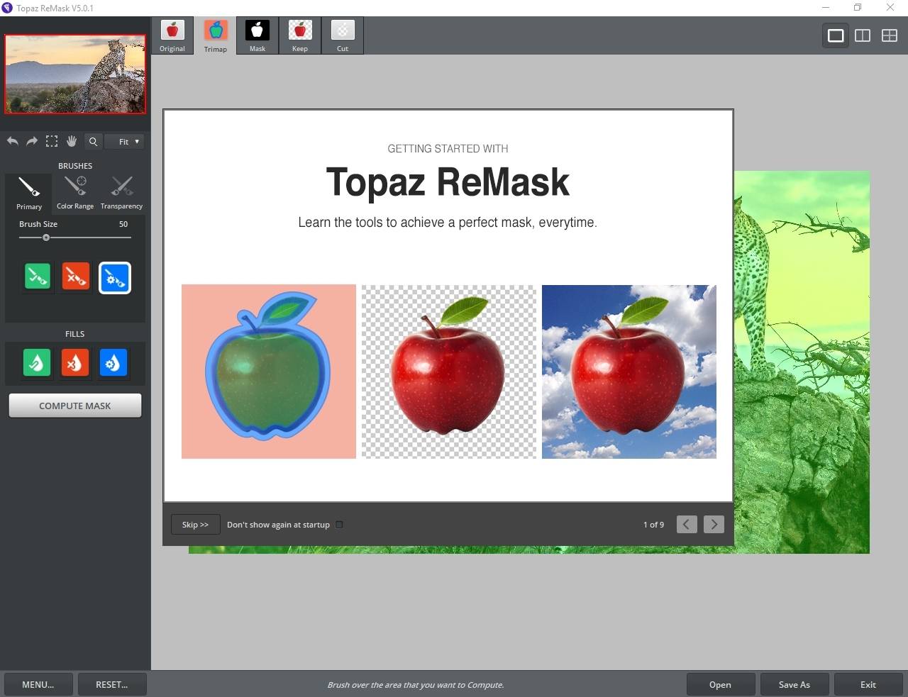 Как пользоваться Topaz ReMask 5.0.1