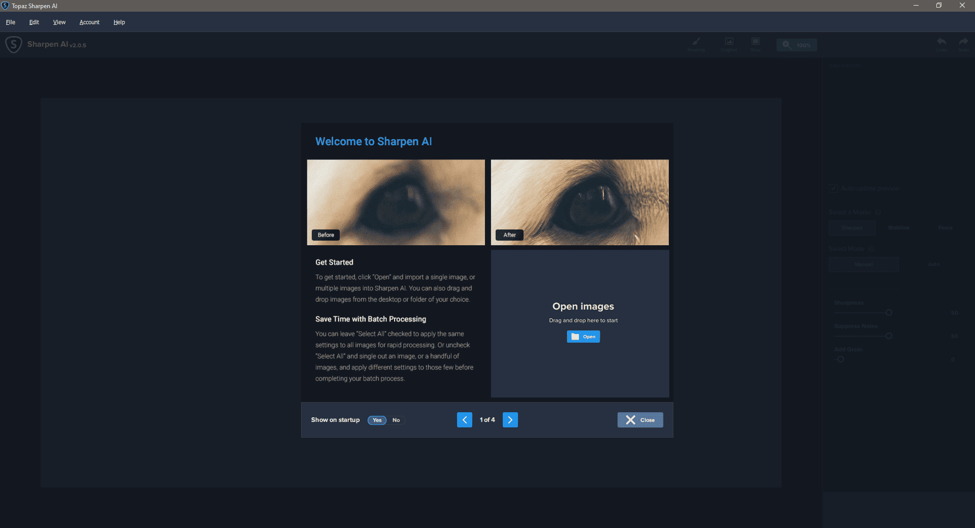 Как пользоваться Topaz Sharpen A.I. 2.1.8 RePack by elchupacabra