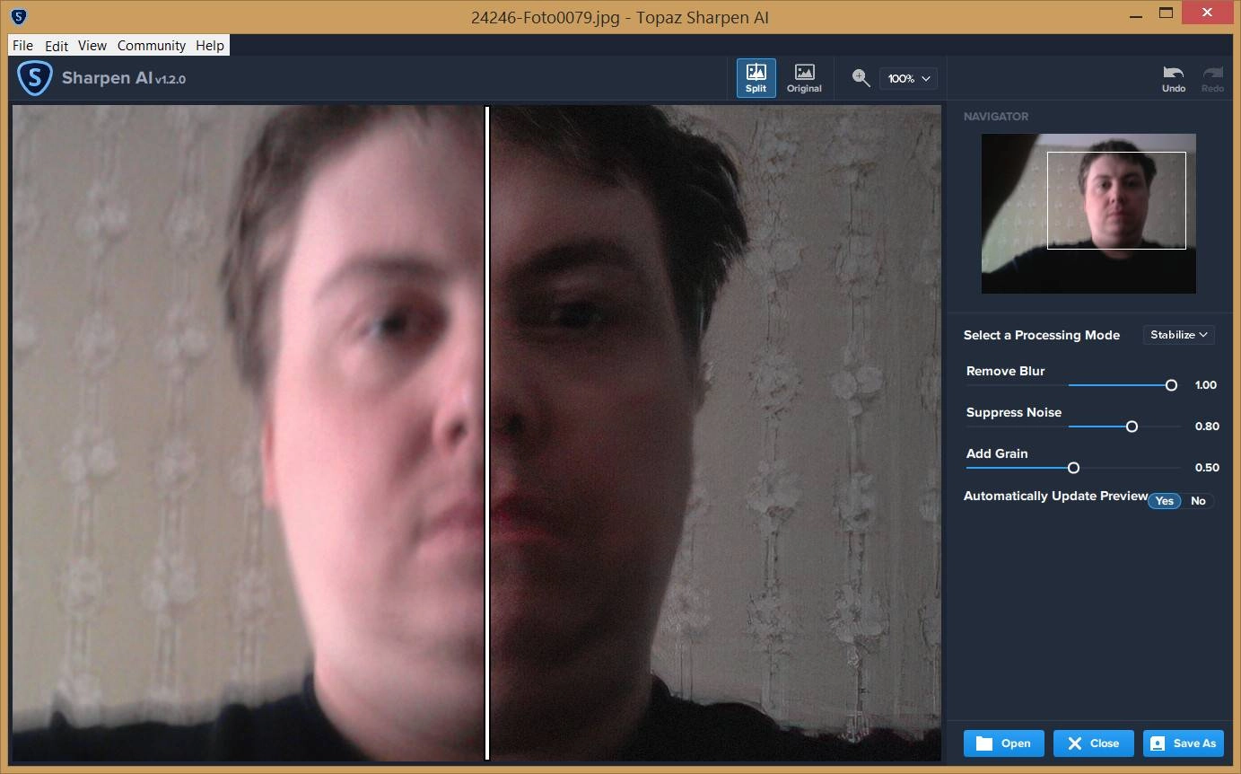 Как пользоваться Topaz Sharpen AI 3.2.2 RePack by TryRooM