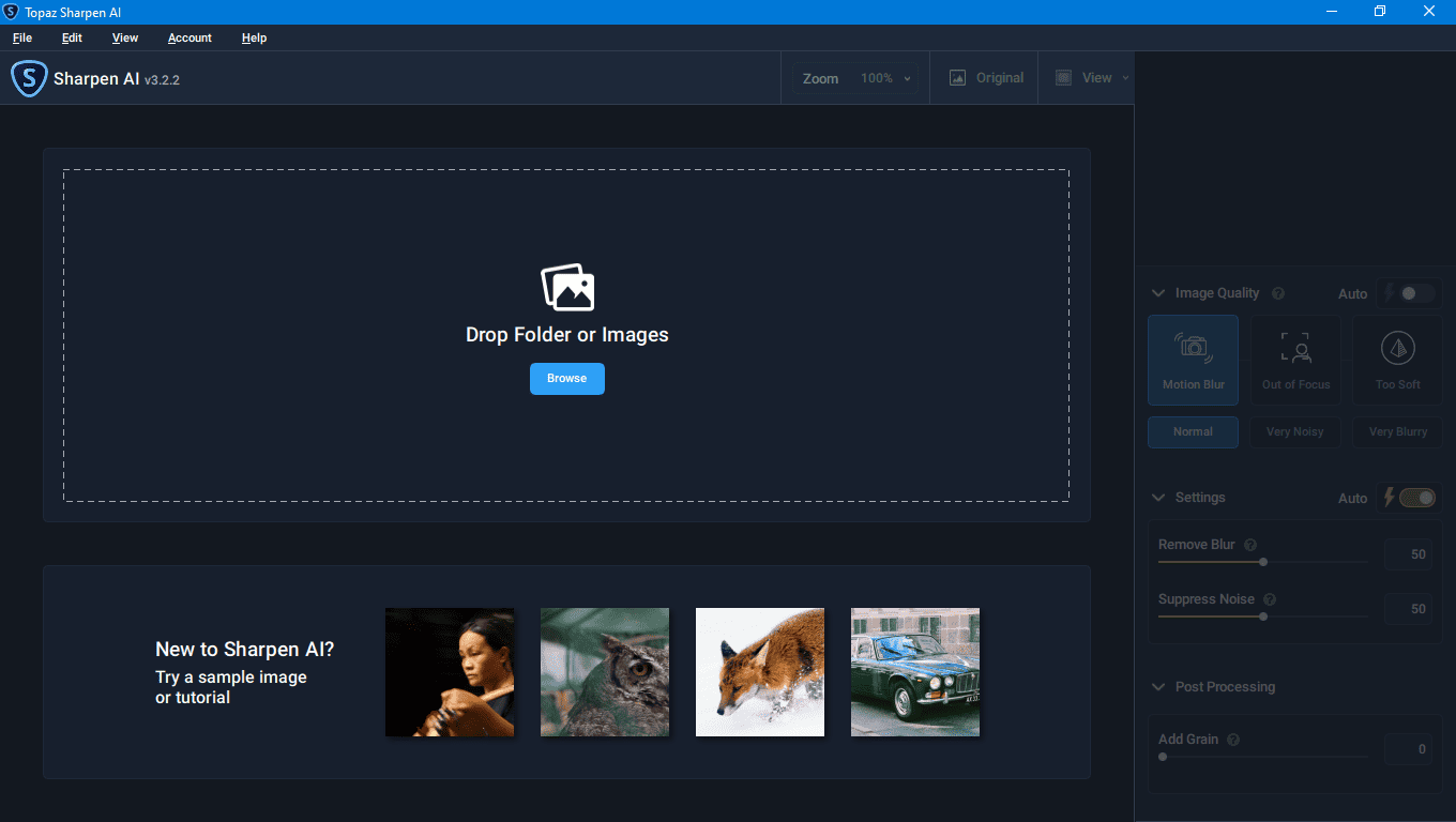 Как пользоваться Topaz Sharpen AI 4.0.2 RePack by KpoJIuK
