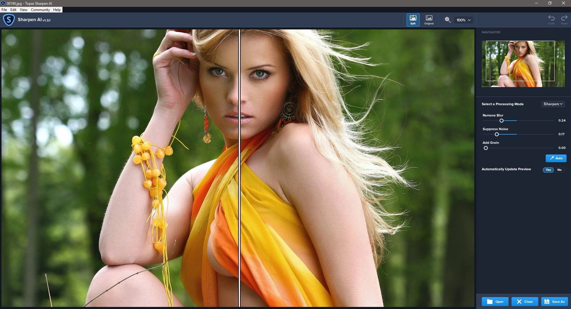 Как пользоваться Topaz Sharpen AI 4.1.0 RePack by elchupacabra
