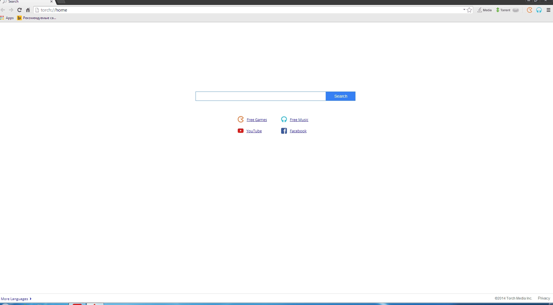 Как пользоваться Torch Browser 36.0.0.8010