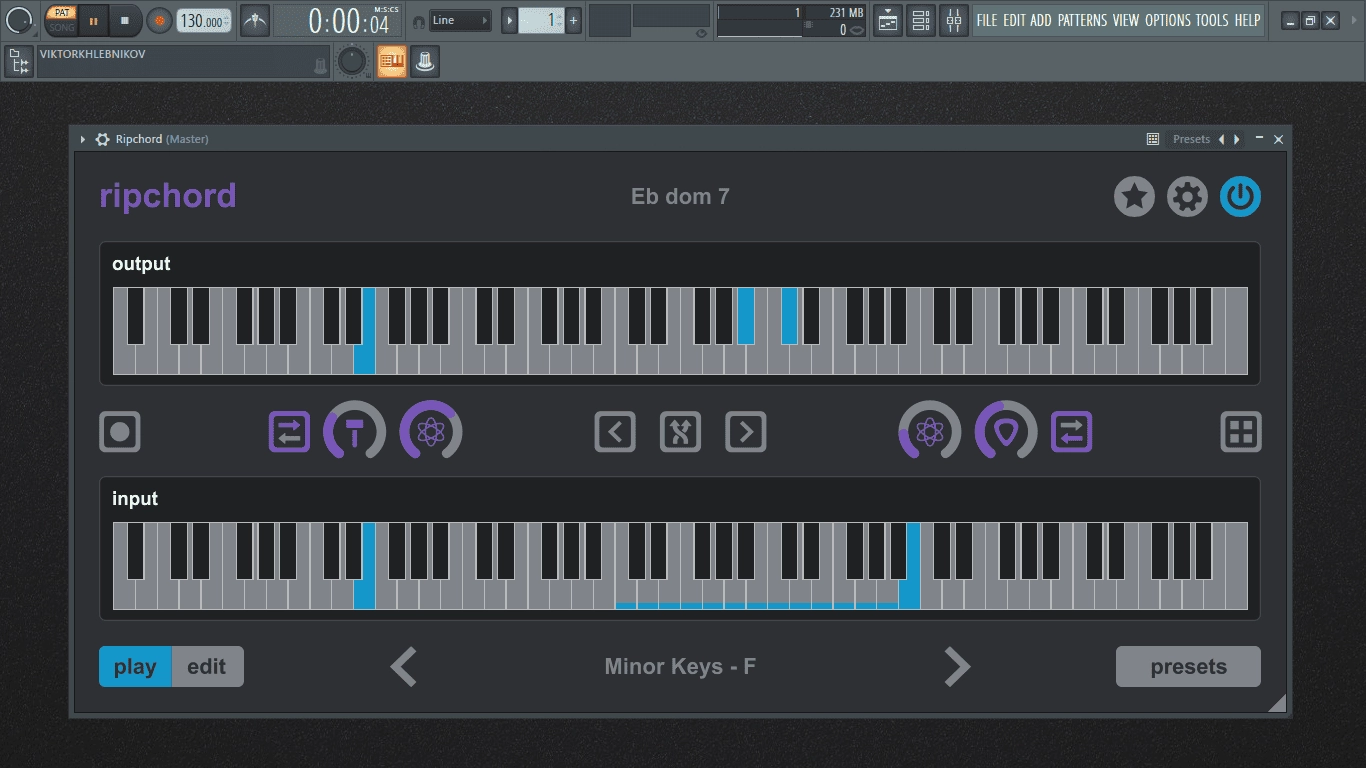 Как пользоваться Trackbout - Ripchord 2.7.0 VSTi 3