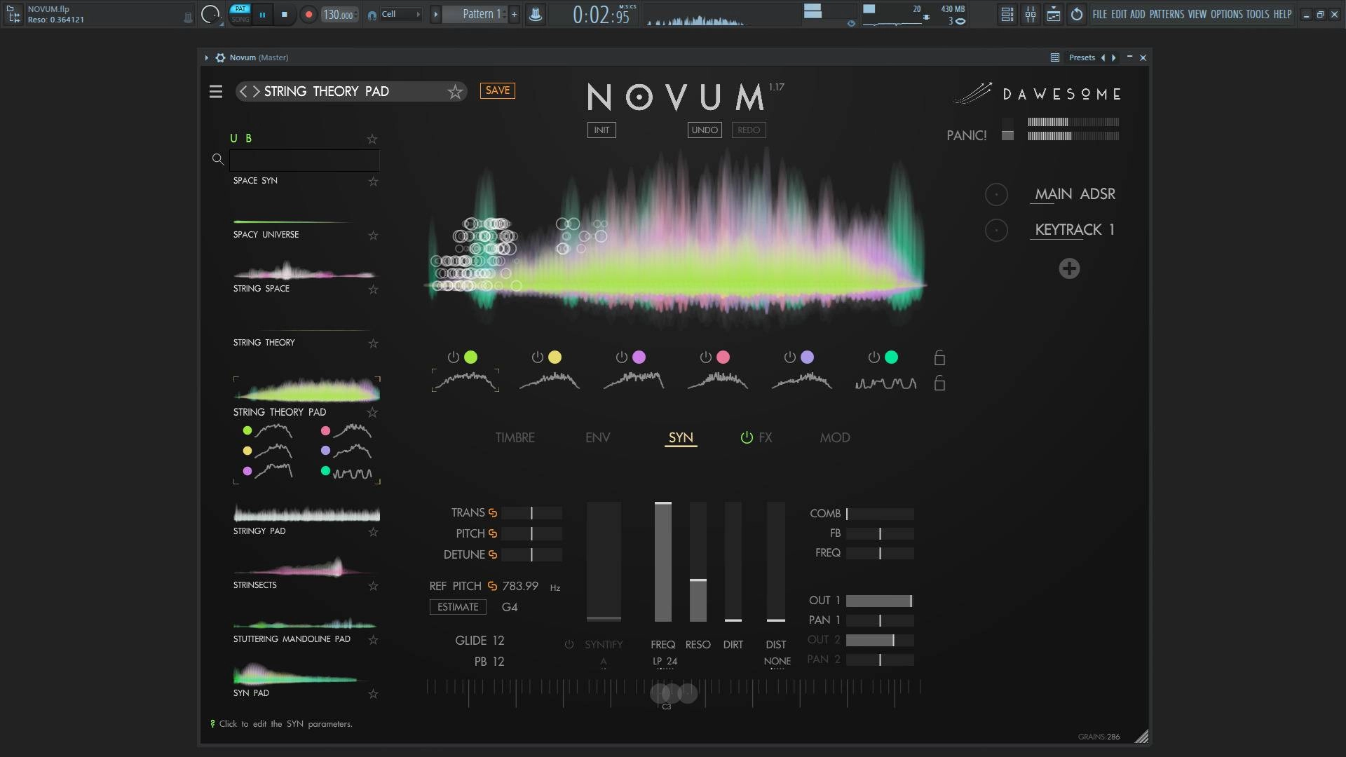Как пользоваться Tracktion Software & Dawesome - Novum 1.17 VSTi 3 RePack by TCD + Content