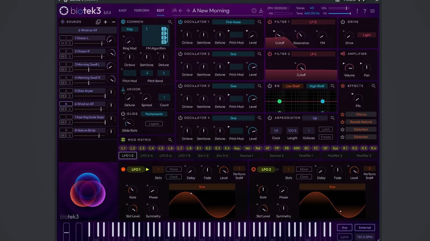 Как пользоваться Tracktion Software - BioTek 3 3.0.3 VSTi 3, AAX + Content