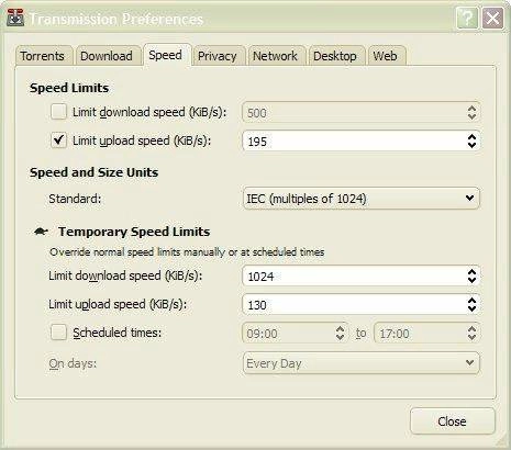 Как пользоваться Transmission Qt 2.84