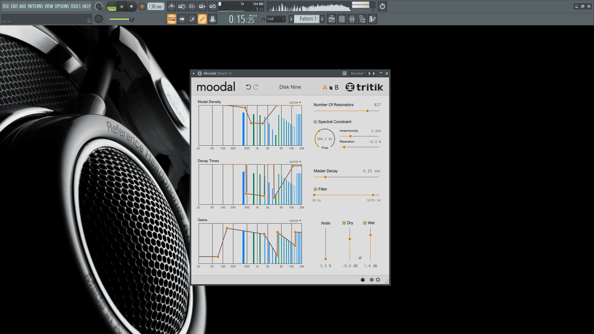 Как пользоваться Tritik - Moodal 1.1.6 VST, AAX