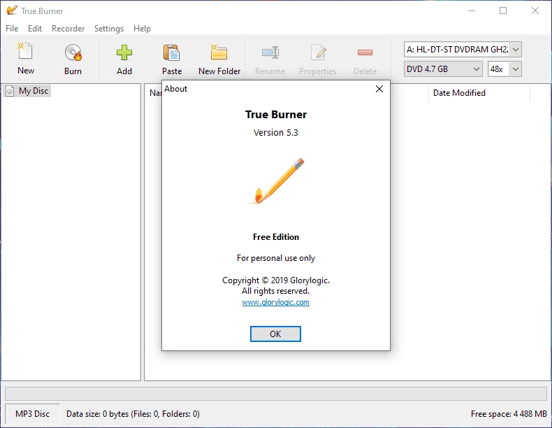 Как пользоваться True Burner 5.3