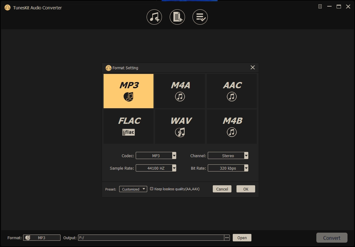 Как пользоваться TunesKit Audio Converter 3.1.0.45
