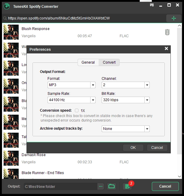 Как пользоваться TunesKit Spotify Converter 1.2.2.11