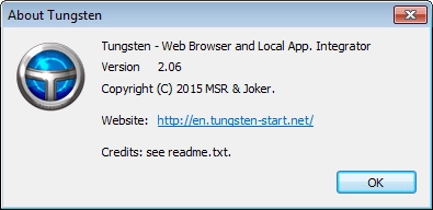 Как пользоваться Tungsten 2.06