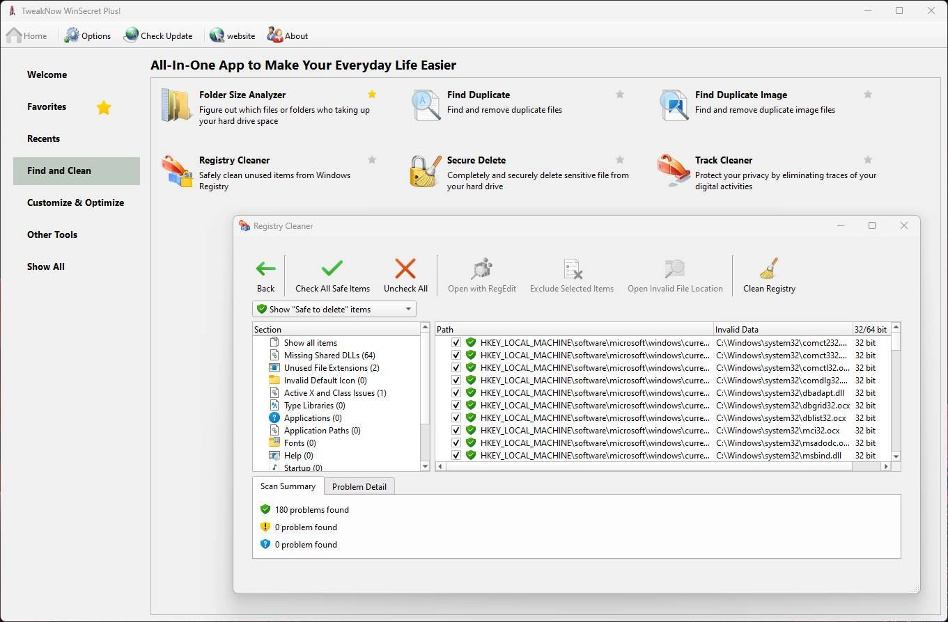 Как пользоваться TweakNow WinSecret Plus! 6.1.5 Portable by FC Portables