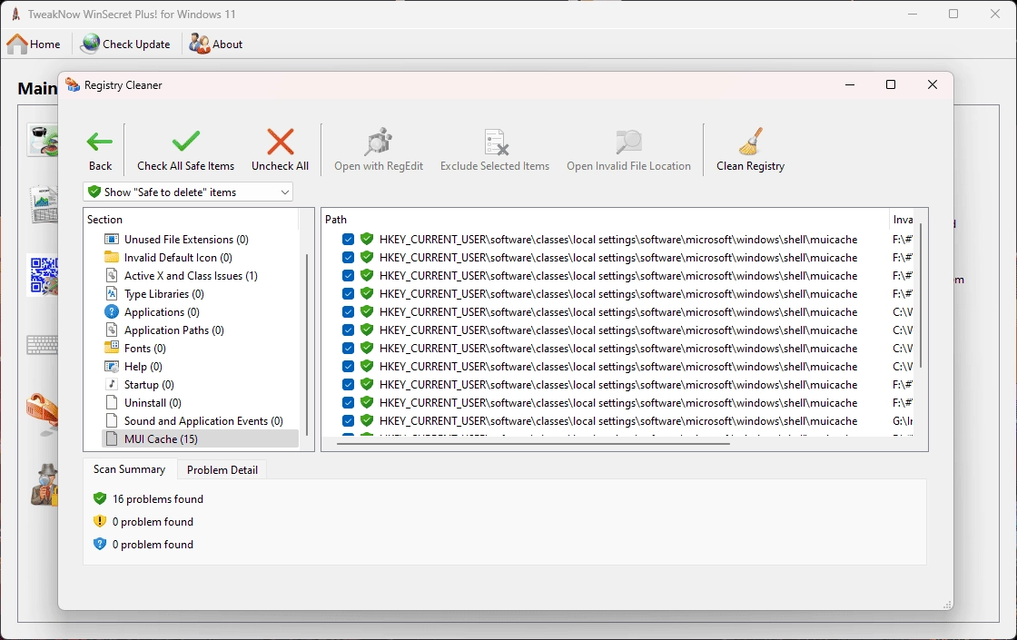 Как пользоваться TweakNow WinSecret Plus! 6.1.6 RePack by elchupacabra