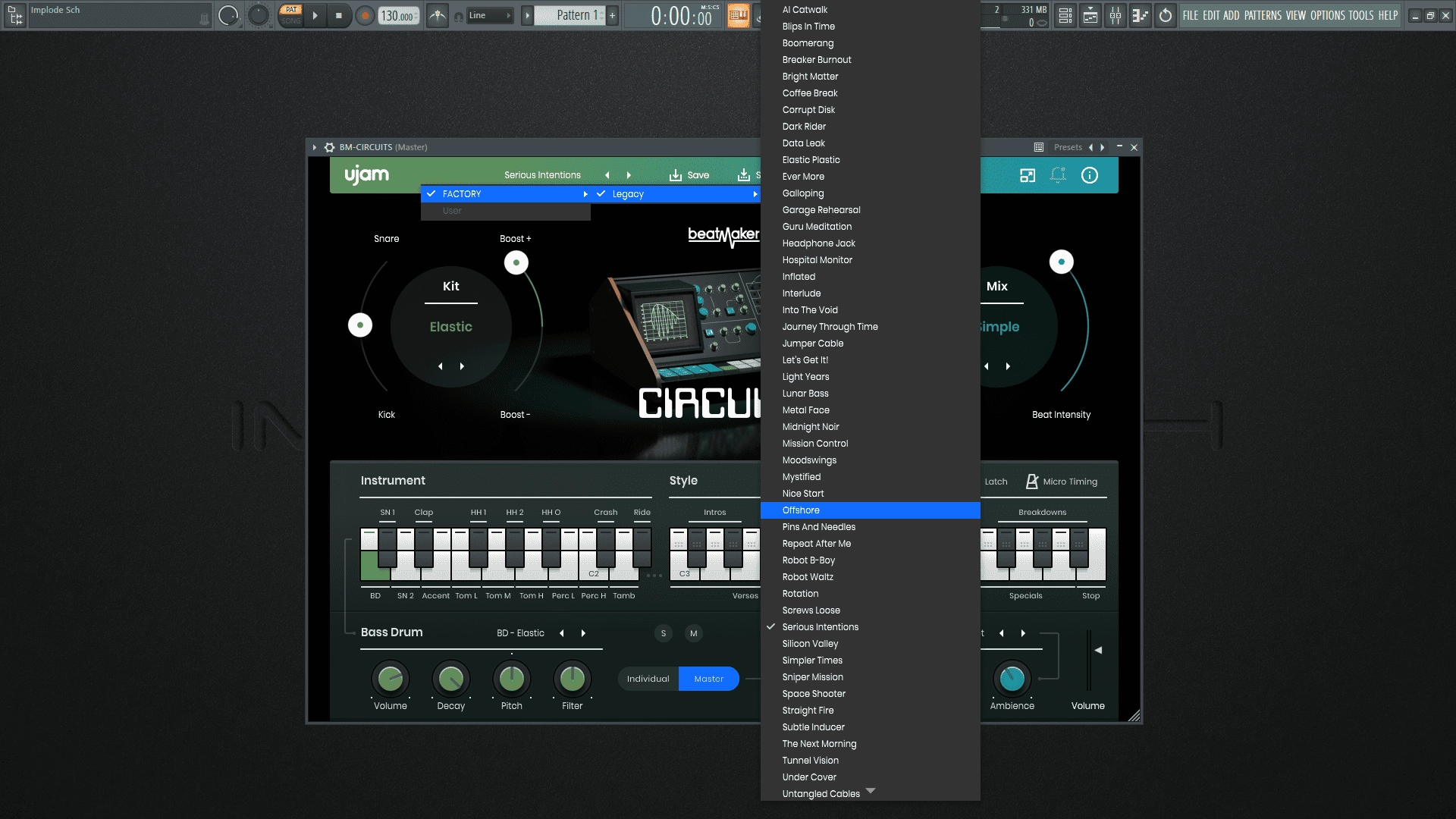 Как пользоваться UJAM - Beatmaker CIRCUITS 2.2.1 VSTi, VSTi 3, AAX RePack by R2R