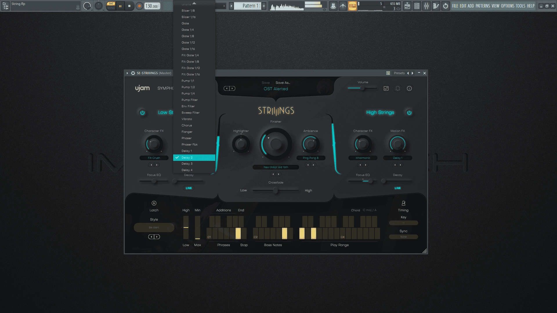 Как пользоваться UJAM - Symphonic Elements STRIIIINGS 1.0.0 VSTi, AAX RePack by R2R