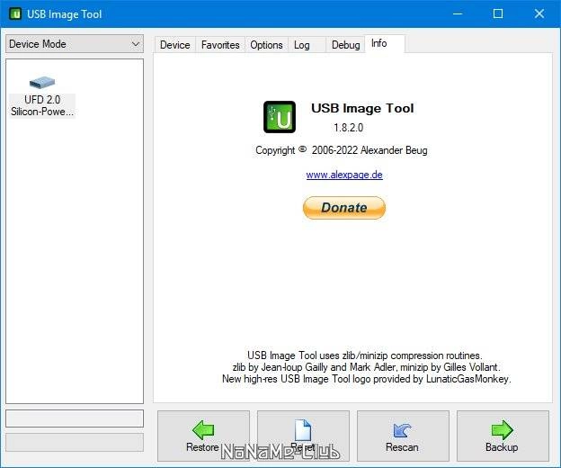Как пользоваться USB Image Tool 1.91 Portable