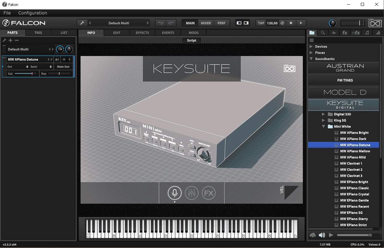 Как пользоваться UVI - Key Suite Digital v1.1.1