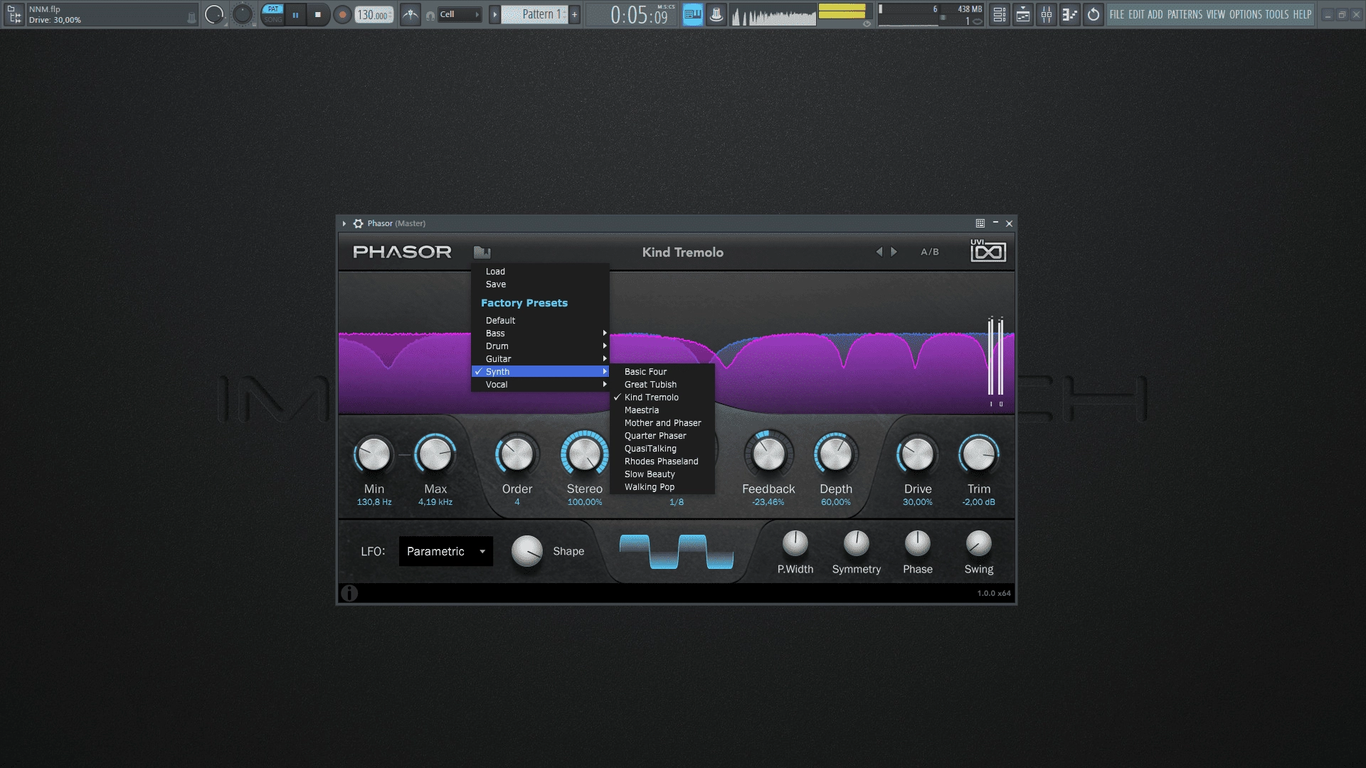 Как пользоваться UVI - Phasor 1.0.0 VST, VST 3, AAX RePack by R2R