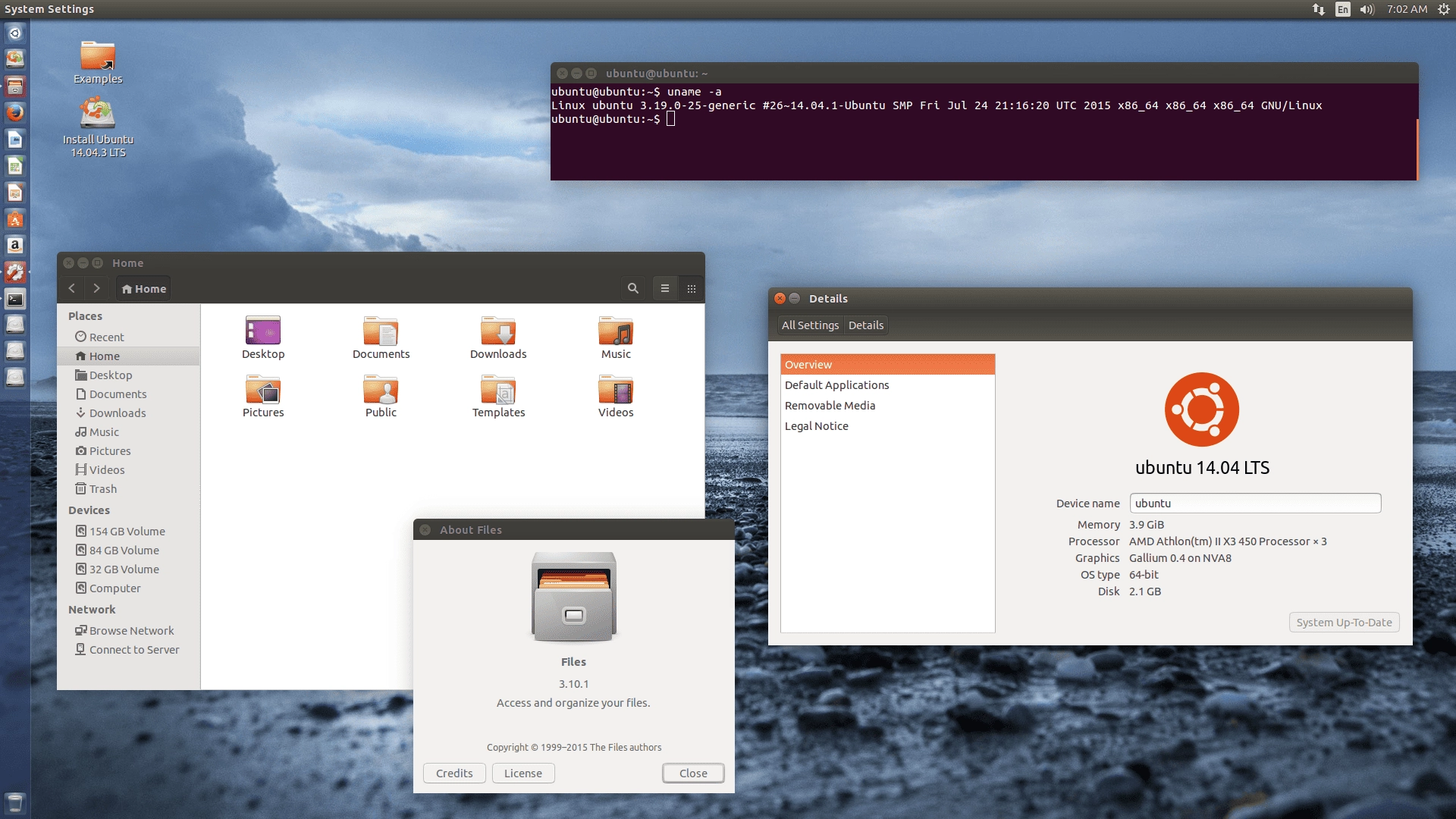 Как пользоваться Ubuntu 14.04.4 LTS Trusty Tahr 2xDVD, 2xCD