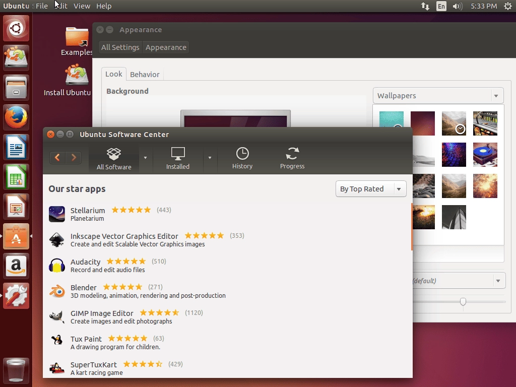 Как пользоваться Ubuntu 14.10 Utopic Unicorn 2xDVD, 2xCD