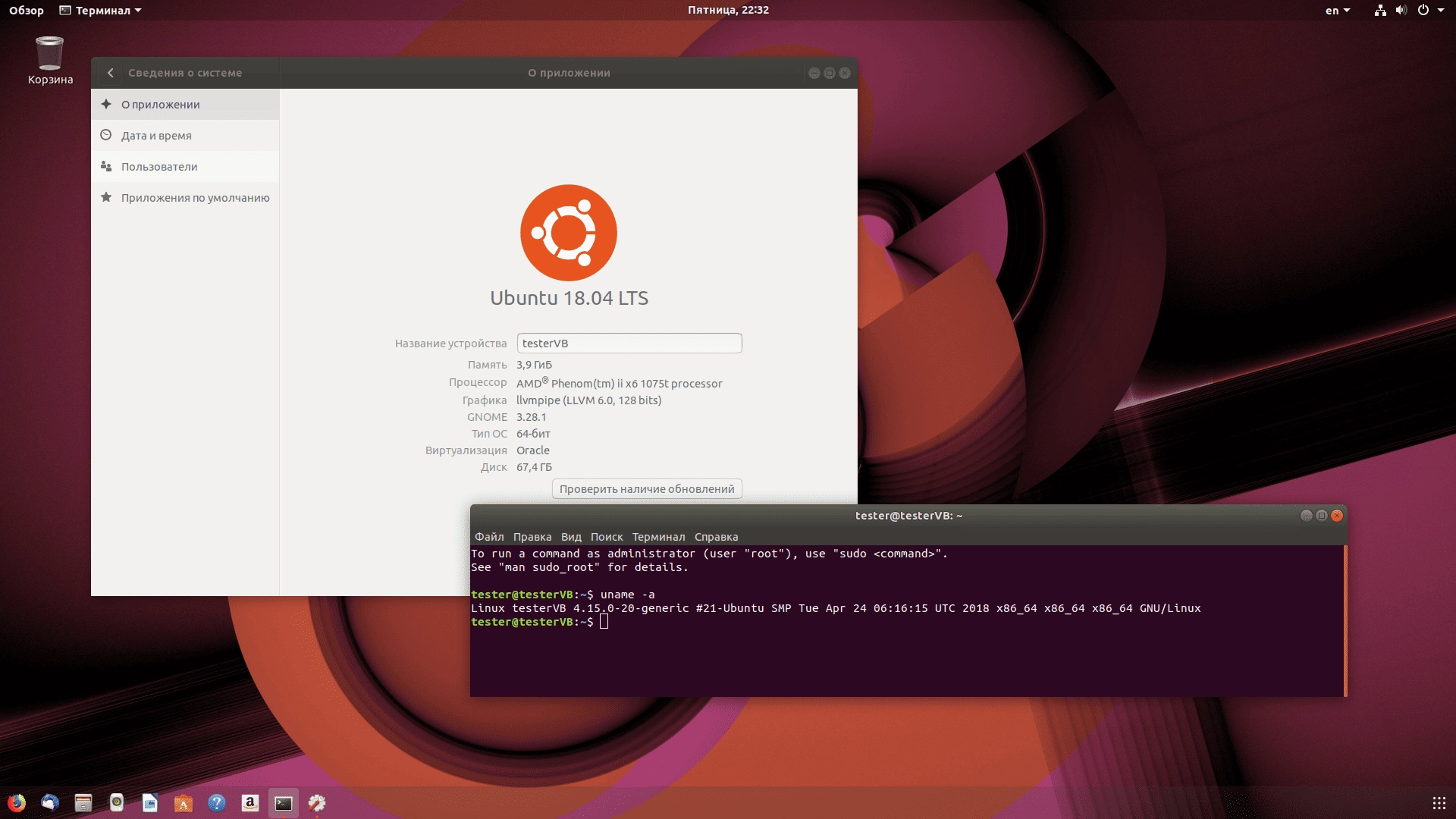 Как пользоваться Ubuntu 18.04.3 Bionic Beaver LTS 2xDVD