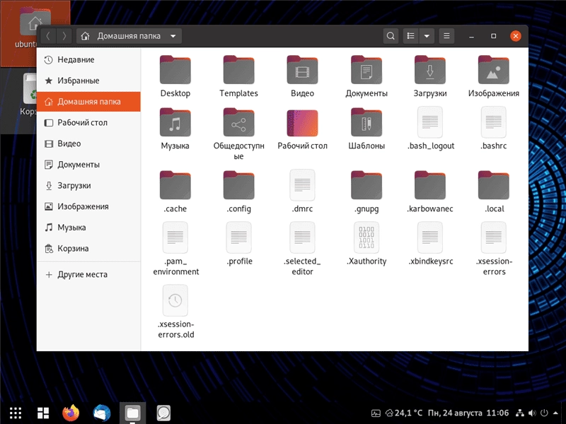 Как пользоваться Ubuntu BusinessPack 20.04 DVD