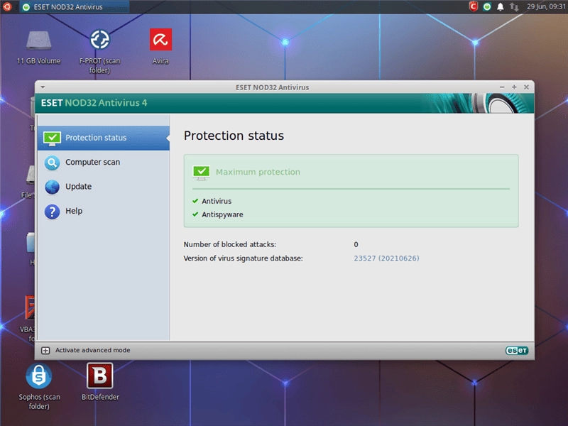 Как пользоваться Ubuntu RescuePack / Antivirus LiveDisk 24.02