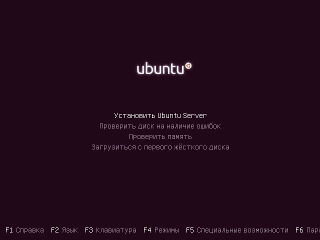 Как пользоваться Ubuntu Server 18.04.2 LTS 1xDVD