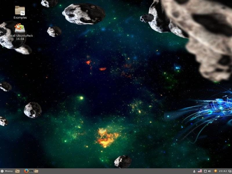 Как пользоваться Ubuntu*Pack 16.04 Cinnamon