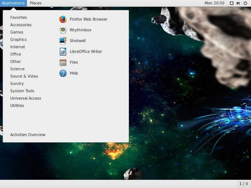 Как пользоваться Ubuntu*Pack 16.04 GNOME Classic
