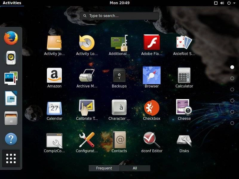 Как пользоваться Ubuntu*Pack 16.04 GNOME