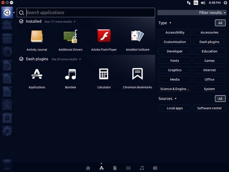 Как пользоваться Ubuntu*Pack 16.04 Unity