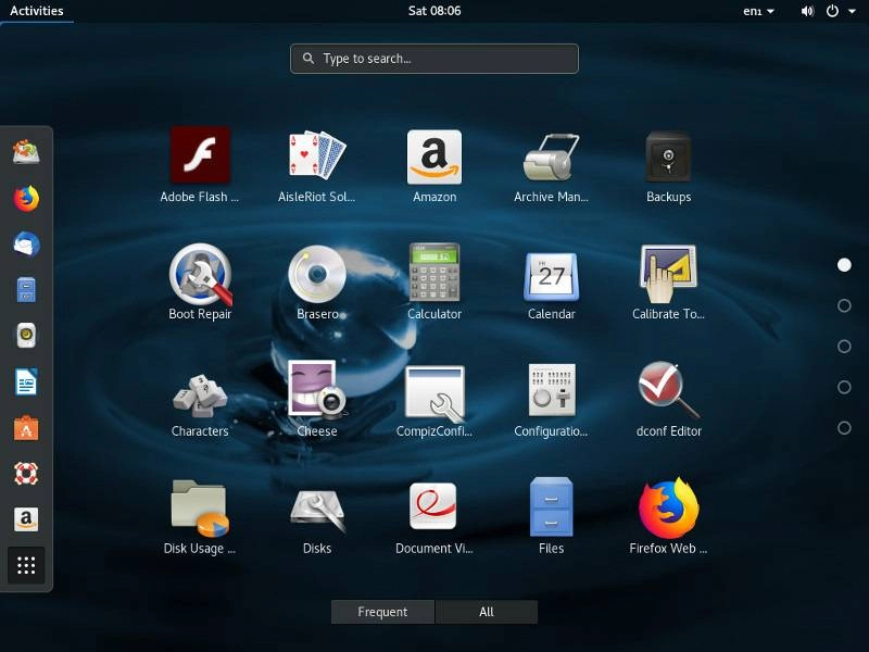 Как пользоваться Ubuntu*Pack 18.04 GNOME 1xDVD