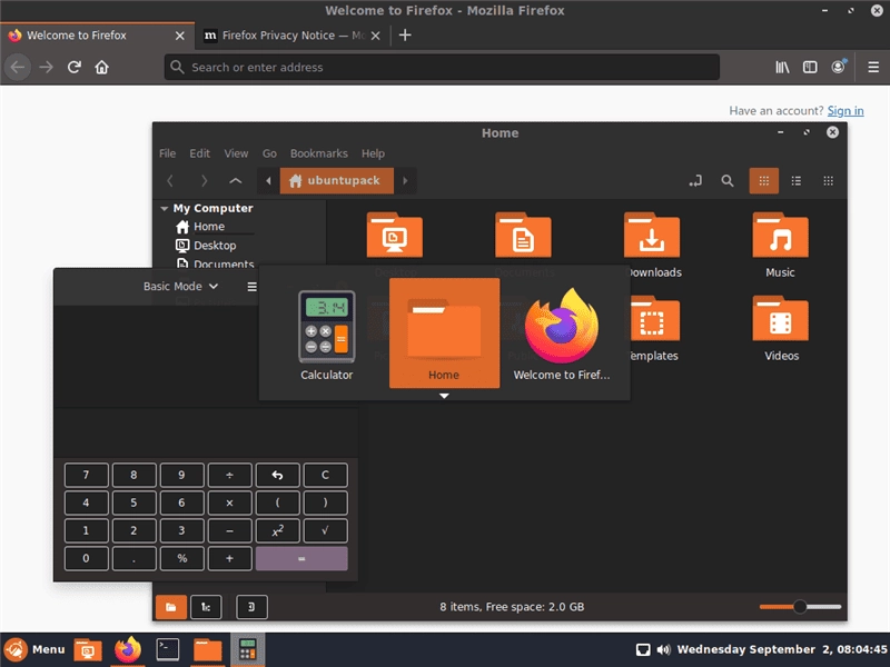 Как пользоваться Ubuntu*Pack 20.04 Cinnamon DVD