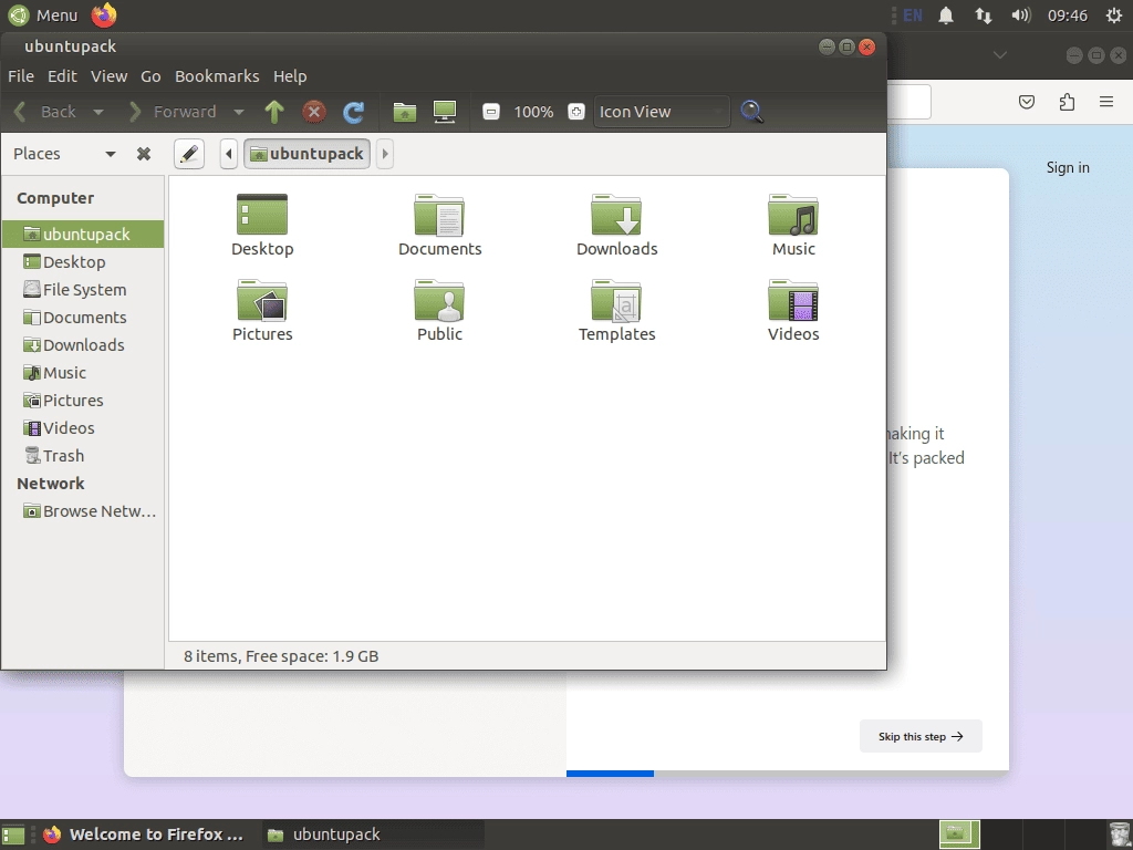 Как пользоваться Ubuntu*Pack 20.04 MATE 1xDVD