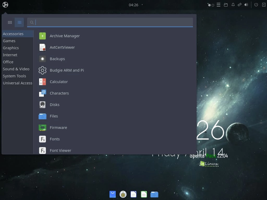 Как пользоваться Ubuntu*Pack 22.04 Budgie 1xDVD