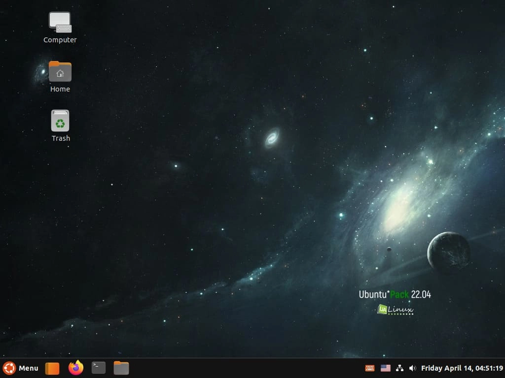 Как пользоваться Ubuntu*Pack 22.04 Cinnamon 1xDVD