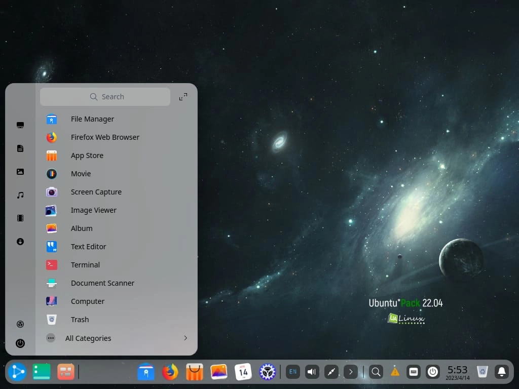 Как пользоваться Ubuntu*Pack 22.04 DDE 1xDVD