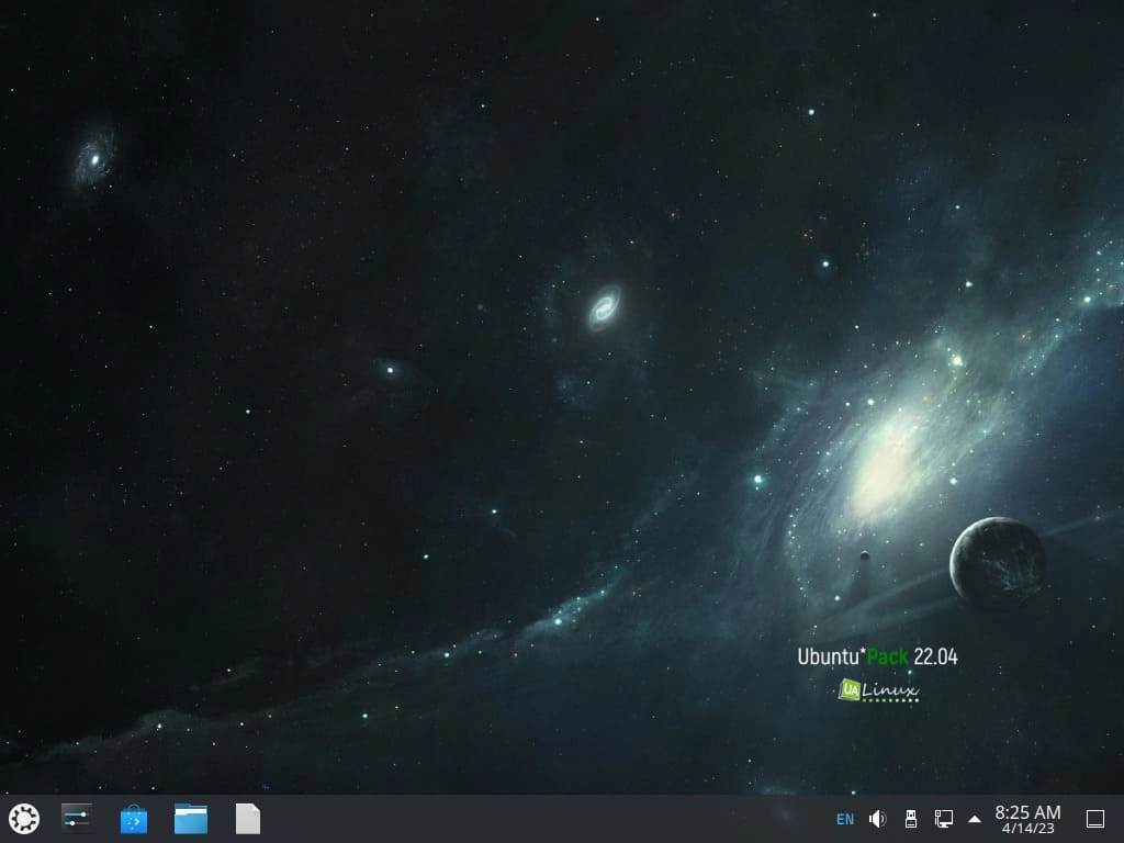Как пользоваться Ubuntu*Pack 22.04 KDE / Kubuntu 1xDVD