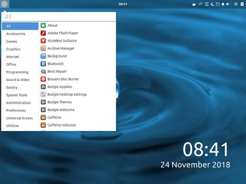 Как пользоваться Ubuntu*Pack Budgie 18.04 2xDVD