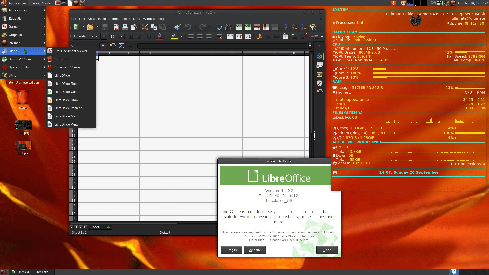 Как пользоваться Ultimate Edition 4.6 Gamers 1xDVD