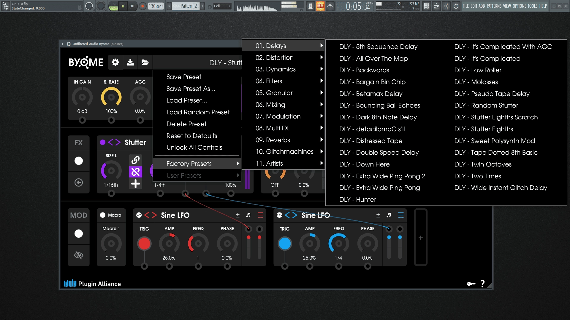 Как пользоваться Unfiltered Audio - BYOME 1.3.4 VST, VST3, AAX RePack by TCD