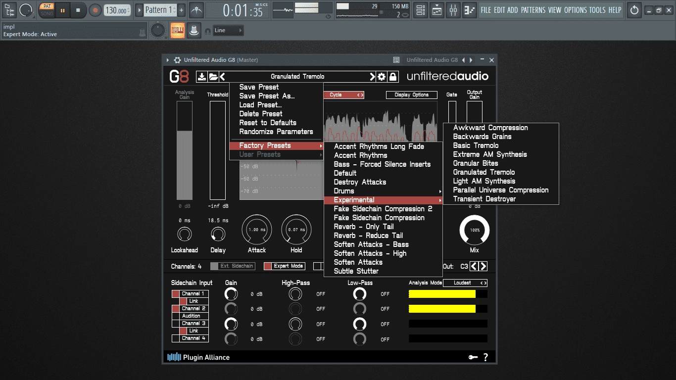 Как пользоваться Unfiltered Audio - G8 Dynamic Gate 1.6.0 VST, VST 3, AAX RePack by TeamCubeadooby
