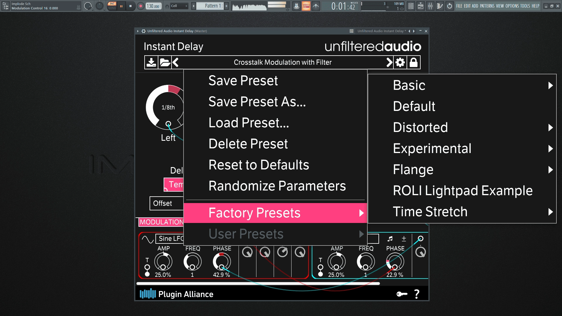 Как пользоваться Unfiltered Audio - Instant Delay 1.3.0 VST, VST3, AAX RePack by TeamCubeadooby