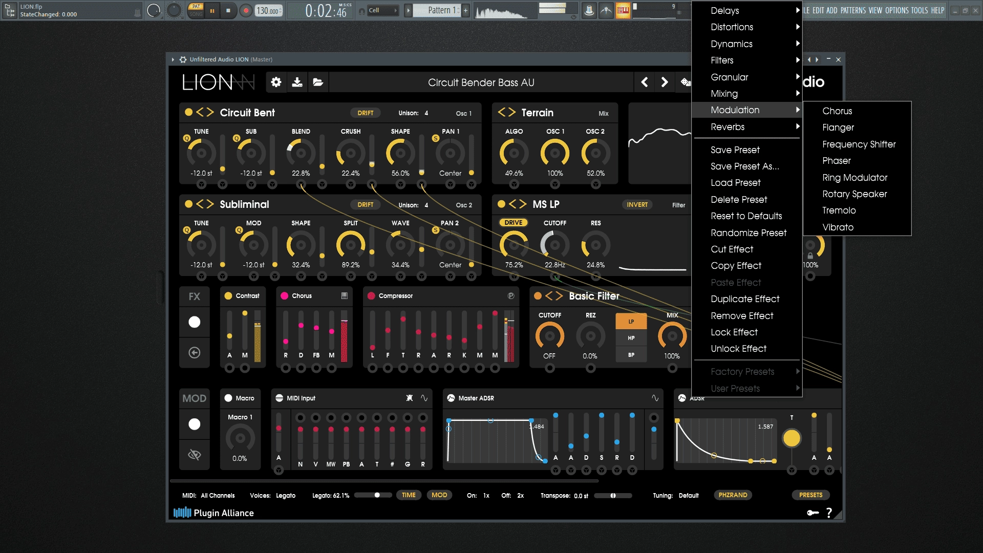 Как пользоваться Unfiltered Audio - LION v1.3.0 VSTi, VSTi3