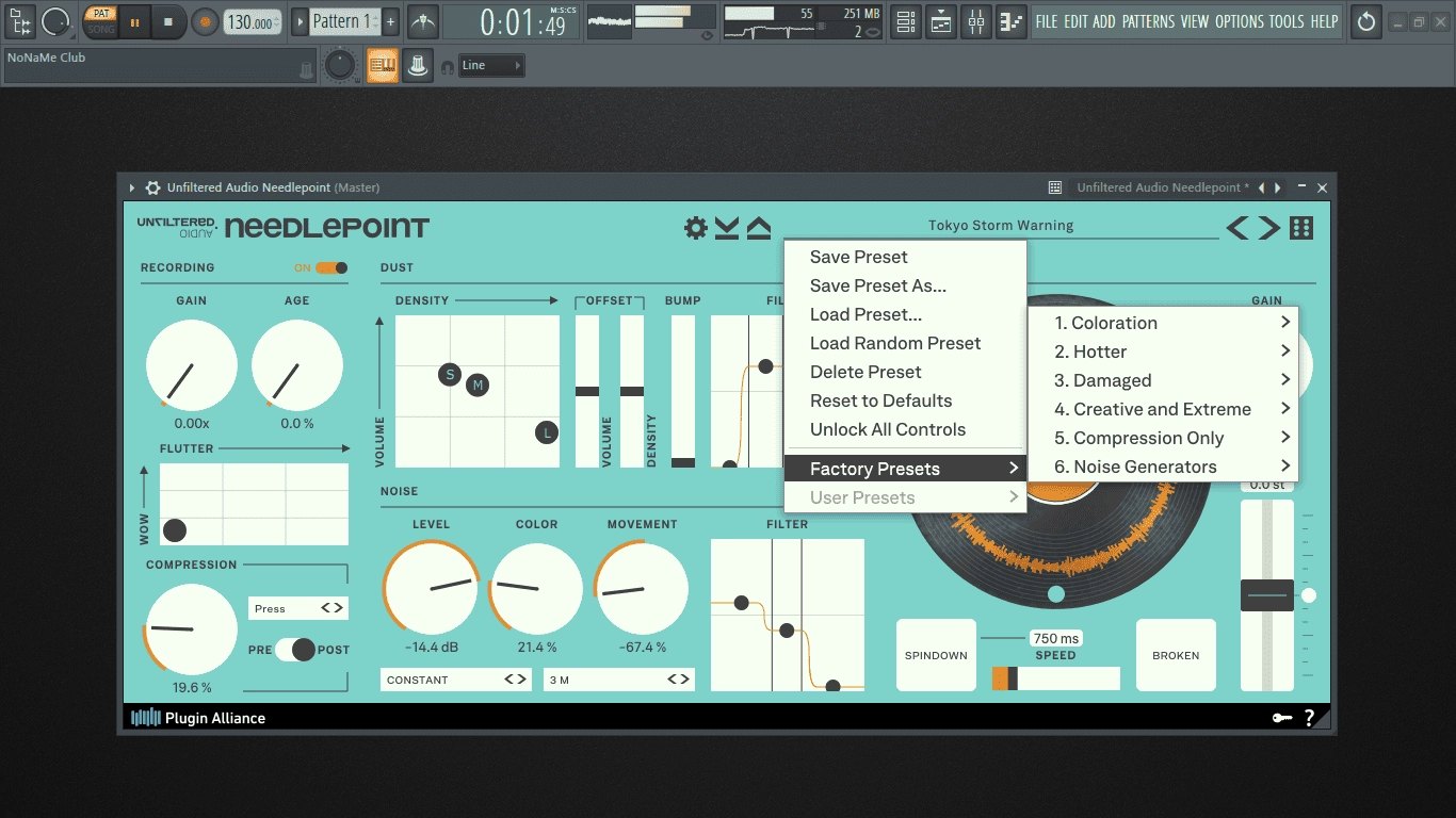 Как пользоваться Unfiltered Audio - Needlepoint 1.0.0 VST, VST 3, AAX