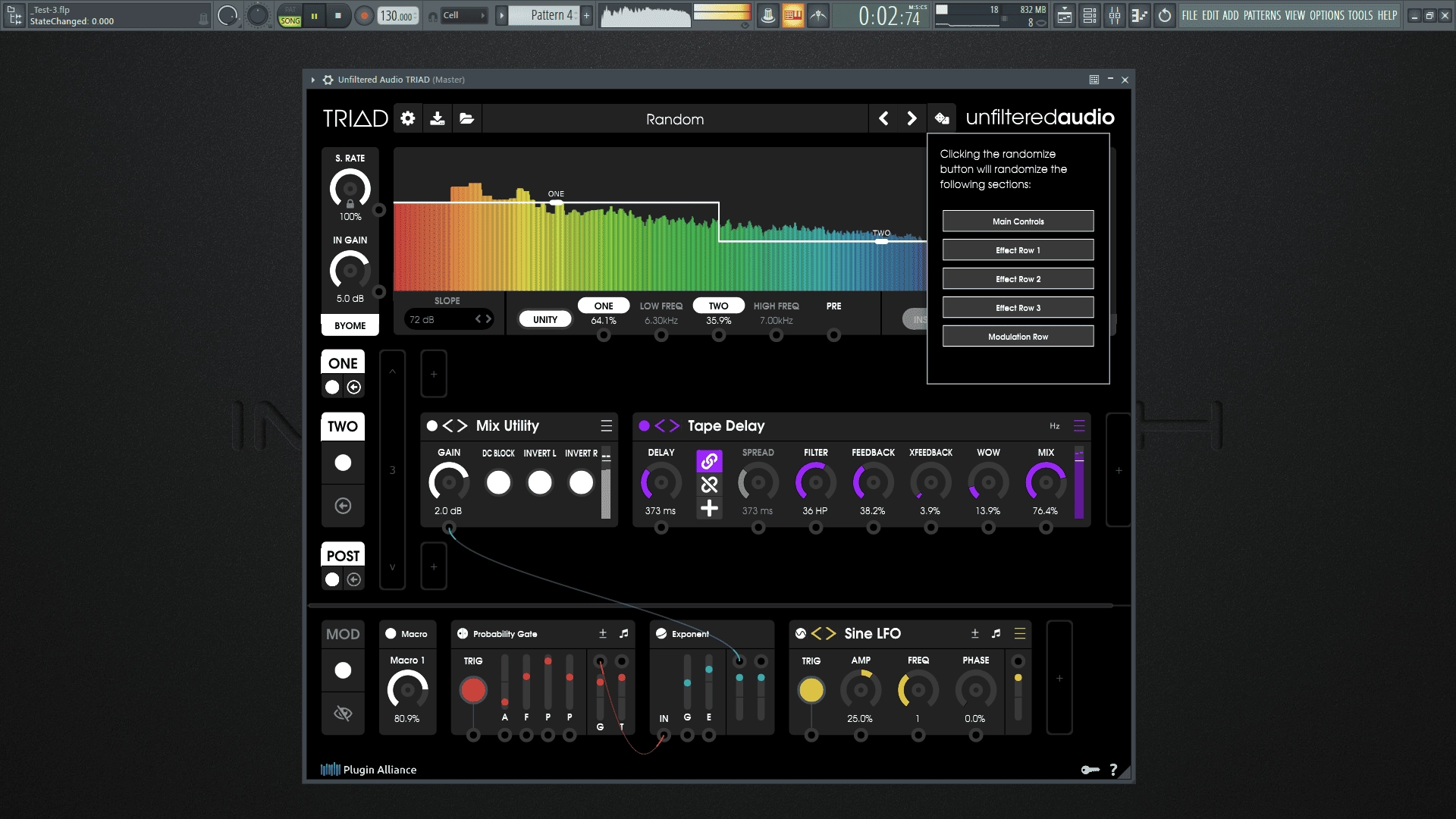 Как пользоваться Unfiltered Audio - TRIAD 1.0.0 VST, VST3, AAX