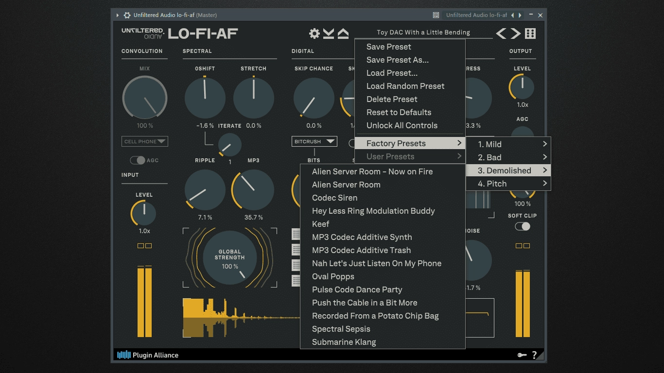 Как пользоваться Unfiltered Audio LO-FI-AF 1.1.1 VST, VST 3, AAX RePack by TeamCubeadooby