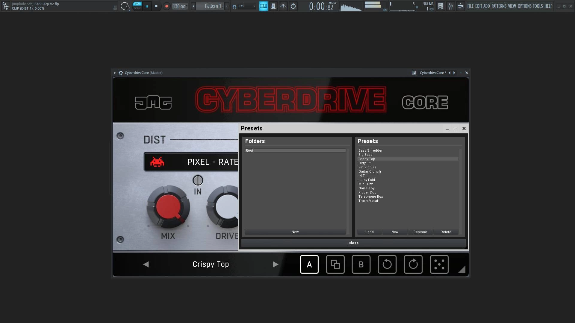 Как пользоваться United Plugins & JMG Sound - Cyberdrive Core 1.0 VST, VST 3, AAX RePack by BUBBiX