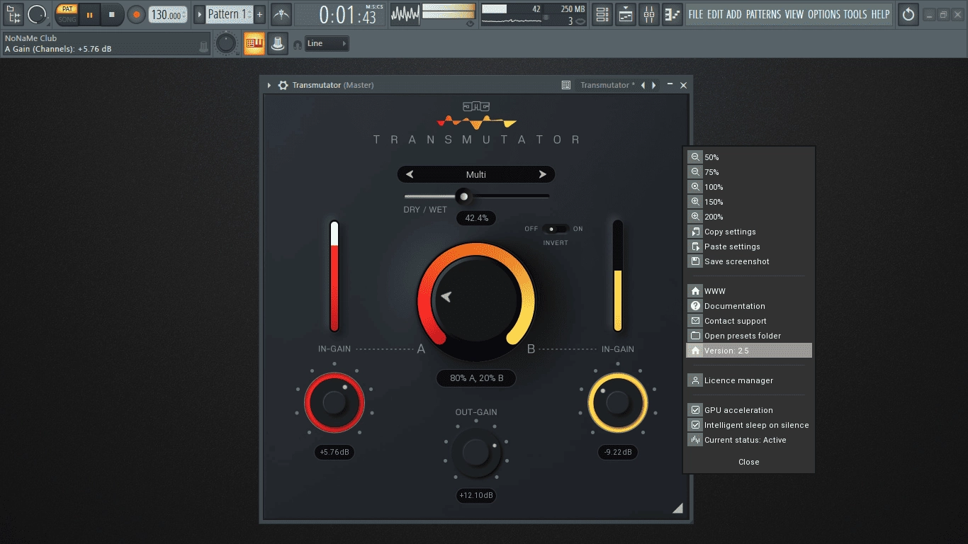 Как пользоваться United Plugins & JMG Sound - Transmutator 2.5 VST, VST3, AAX